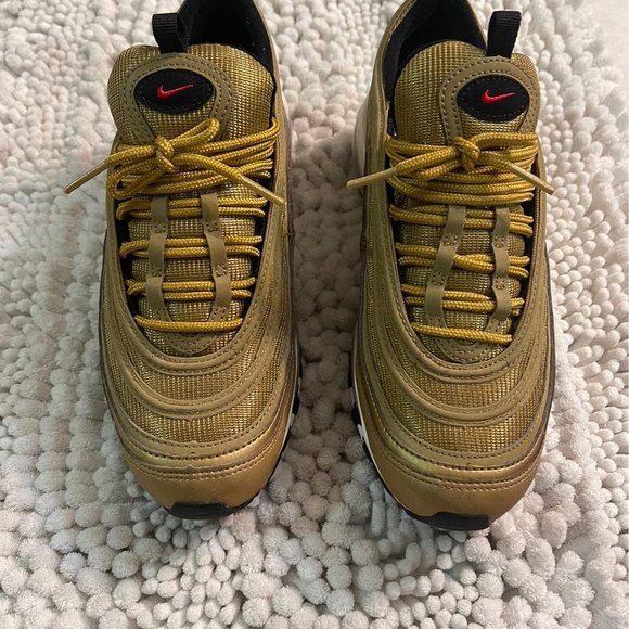 Nike Air Vapormax 97 Metallic Gold